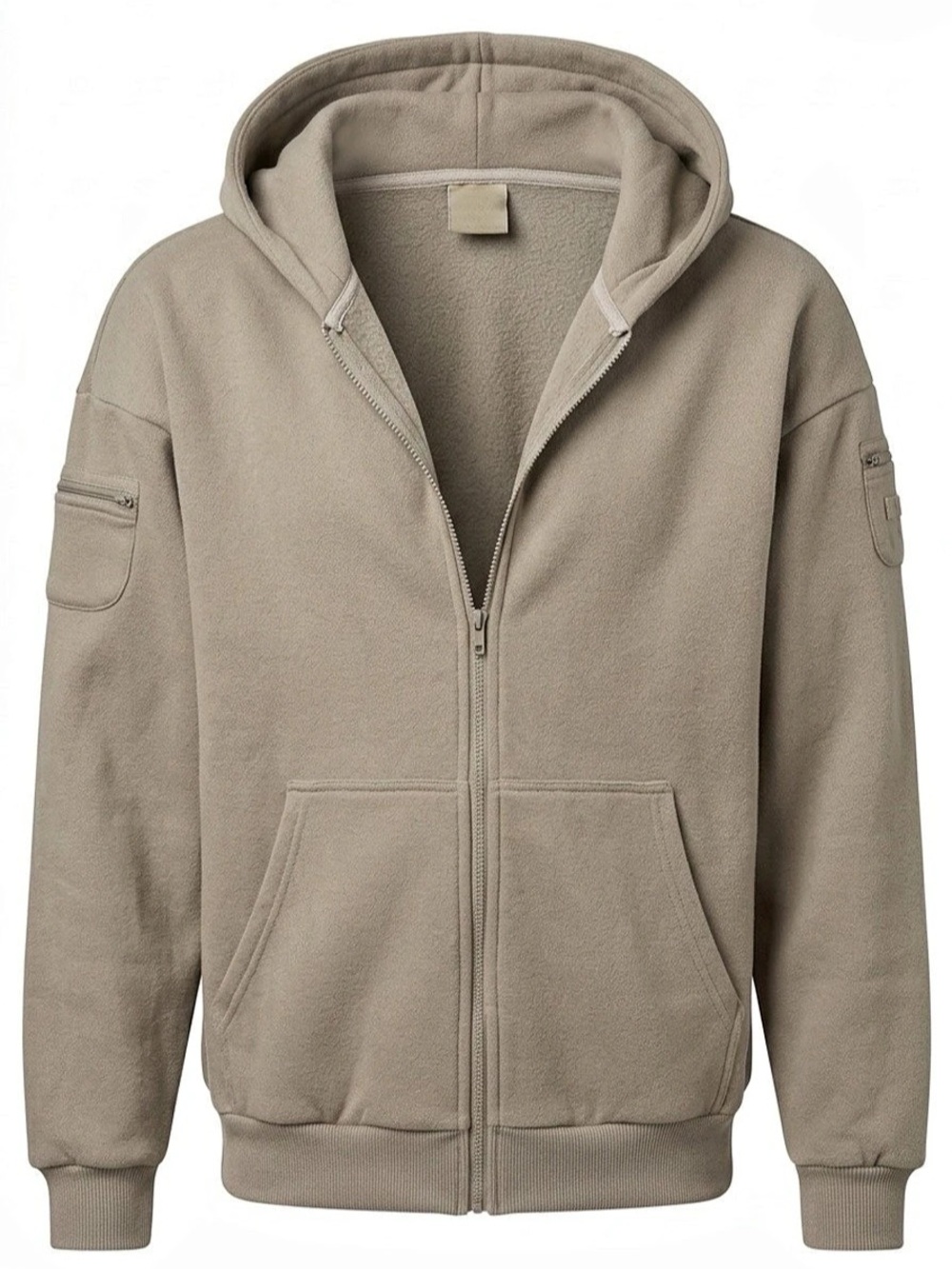 Comfrt Cloud Zip Hoodie Zip Hoodie in Green Size Medium Like New